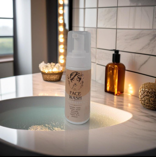 فوم شست و شوی پوست صورت