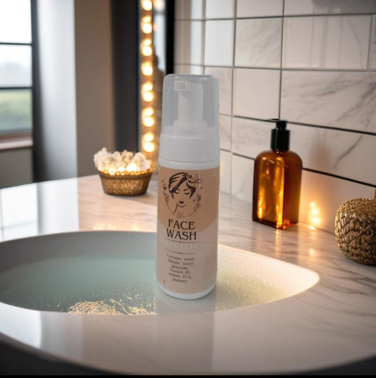 فوم شست و شوی پوست صورت