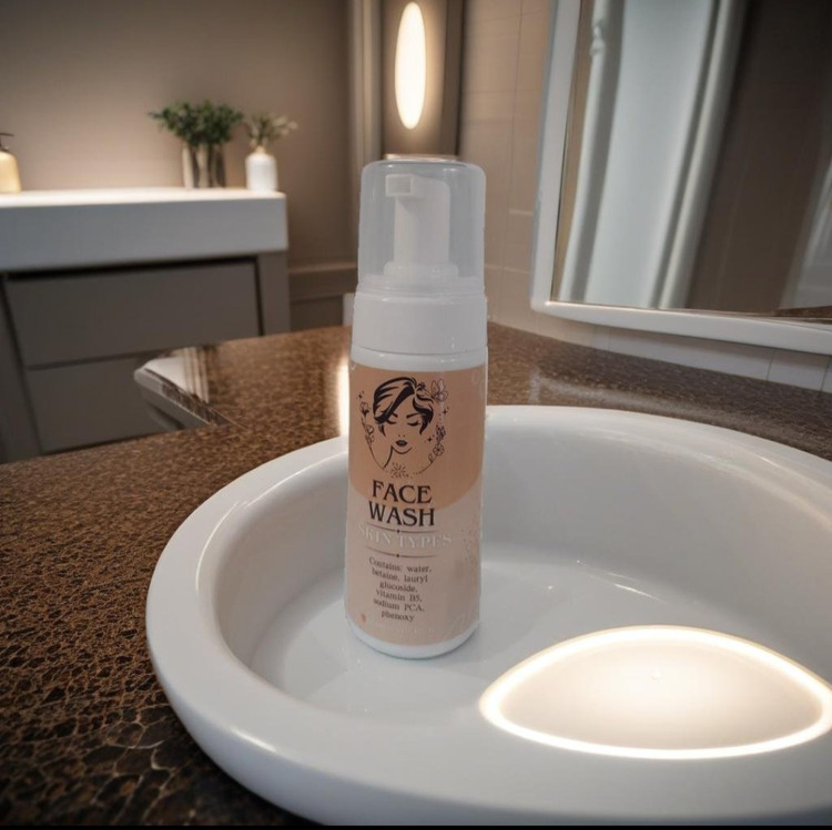 فوم شست و شوی صورت