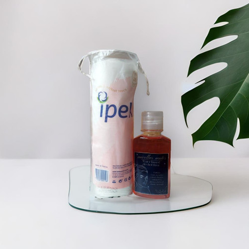 پک اقتصادی و به صرفه پاک کننده آرایش