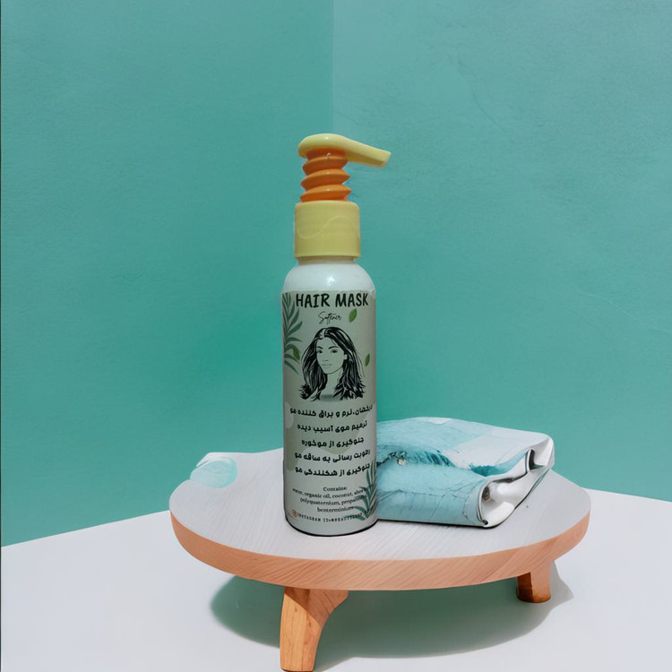 ماسک پروتئینه و ویتامینه +